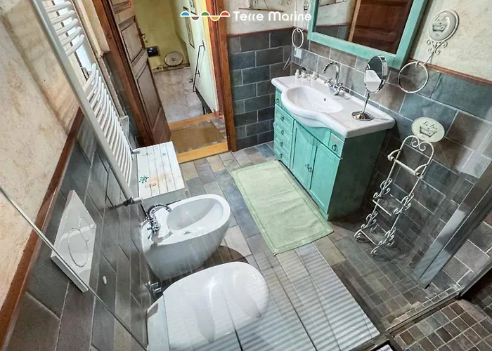 Il Torchio, Terre Marine Appartement Vezzano Ligure